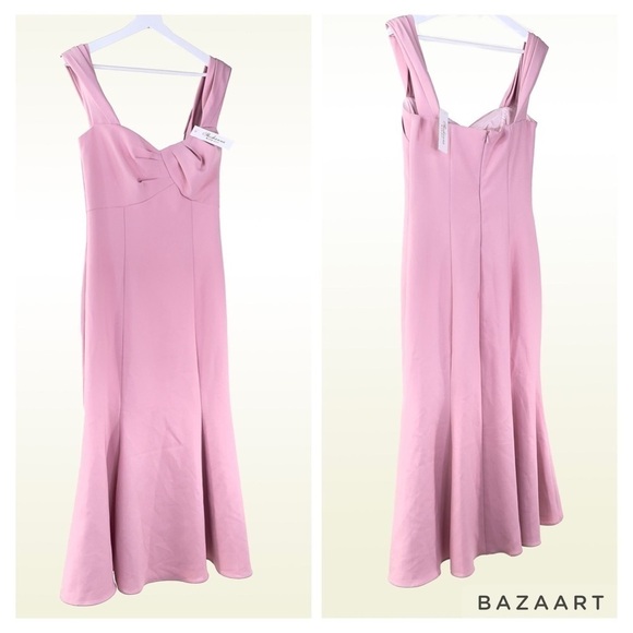 NWT Shoshanna  Midnight Long Dress Size 4 - Picture 1 of 9